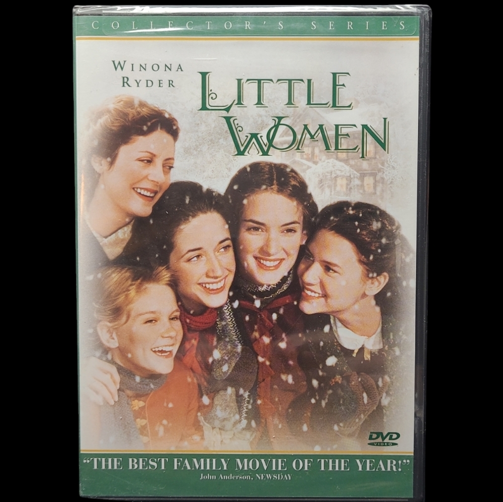 NEW SEALED DVD "LITTLE WOMEN" COLLECTOR'S SERIES WINONA RYDER